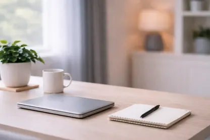 Secure telehealth psychiatric visit